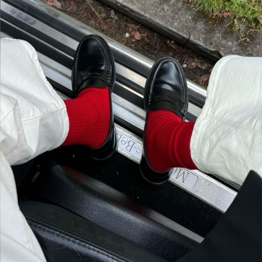 Reformation Ani Ruched Loafers